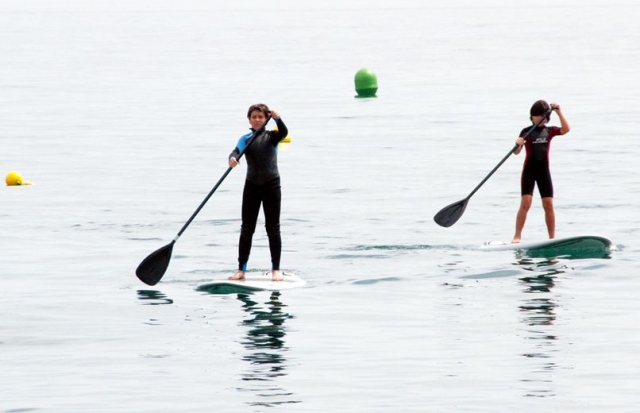 menores de paddlesurf